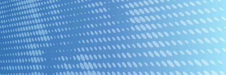 Blue background with gradient texture, featuring a dotted pattern. The background is sleek and modern, with a sleek blue background. Minimal halftone texture, dotted halftone background