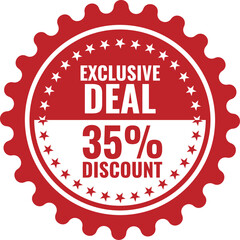 Exclusive 35% Discount Deal
