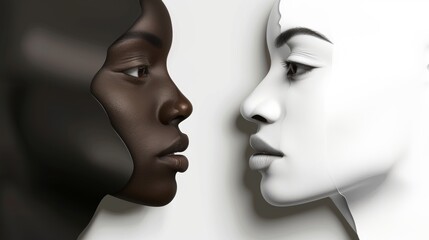 Fototapeta premium Unveiling the Magic of Realistic Shadow Effects in Design