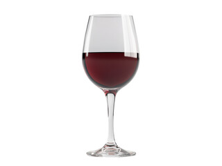 A Glass of Exquisite Red Wine  Aromatic and Rich, Perfect for an Evening of Relaxation and Indulgence