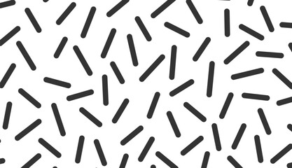 seamless confetti pattern design background vector illustration