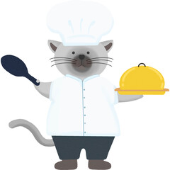 Cats on International Labor Day