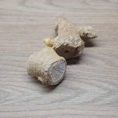 fresh ginger root