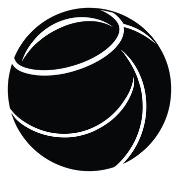 baoding ball vector silhouette black color
