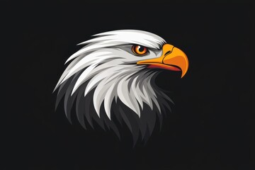 Eagle emblem concepts for companies, enterprises, and initiatives aimed at nature, wildlife, or adventure-focused marketing and branding efforts