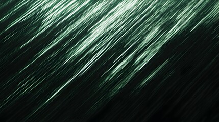 Green lines moving diagonally across a dark background slowly