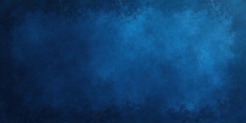 Fototapeta premium Deep Azure Textured Background A Rich, Saturated Canvas for Design Projects