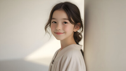 portrait of a young woman