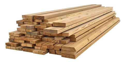 Ultra-HD Wooden Planks: Natural Texture & Raw Material Stack