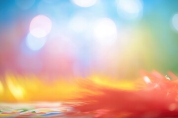 Colorful background with vibrant textures creates festive atmosp