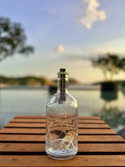 Obraz premium bottle of perfume