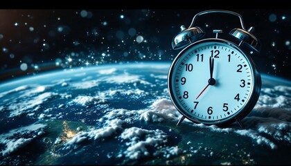 Time on Earth: A Cosmic Clock Countdown