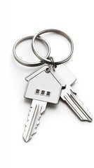 Elegant House Keys - Access to Your Dream Home