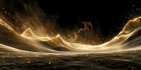 abstract space background