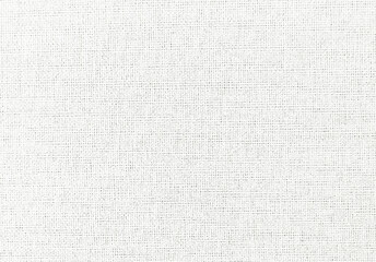white canvas texture  as background