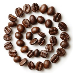 Coffee Bean Smiley Face