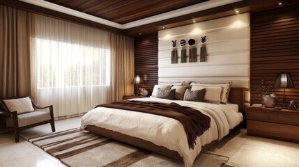 Discover how to create a harmonious and inviting atmosphere in your bedroom.