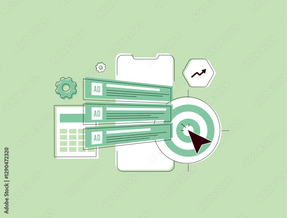 Poster ppc analysis with automation and hyper-personalization improves niche audience targeting. enhanced c