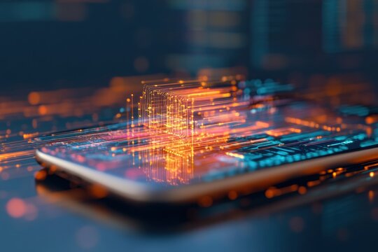 Futuristic Torrents Day Smart Torrenting Interface with Dynamic Progress Bars and Speed Indicators for Digital Content Creators in Cutting-Edge Tech Design