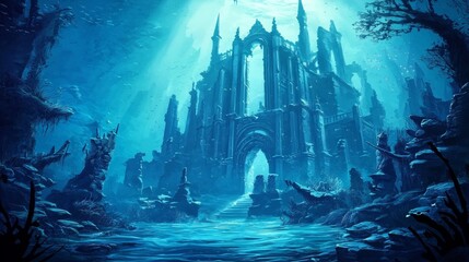 The Enigmatic Remains of an Ancient Submerged Civilization