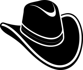 cowboy hat vector