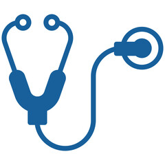 Stethoscope  Icon Element For Design