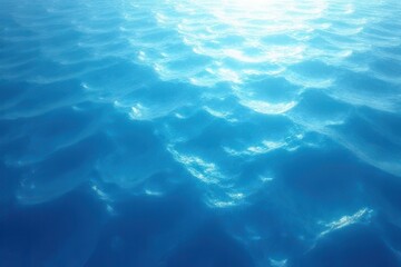 Fototapeta premium Dynamic Ocean Waves at Dawn