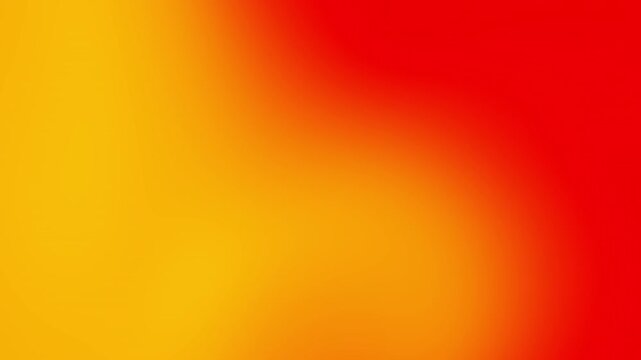 Abstract vibrant gradient background of warm shades featuring striking orange, yellow hues blending seamlessly into one another for artistic design projects