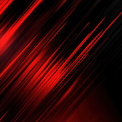 Fototapeta premium Bold high-contrast black and red gradient with smooth transitions, high-resolution, intense and dramatic for action and sports visuals. 