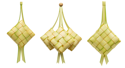 Ketupat (Rice Dumpling) - Traditional Food for Eid al-Fitr