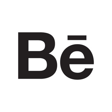 Behance logo, Behance transparent background PNG icon.
