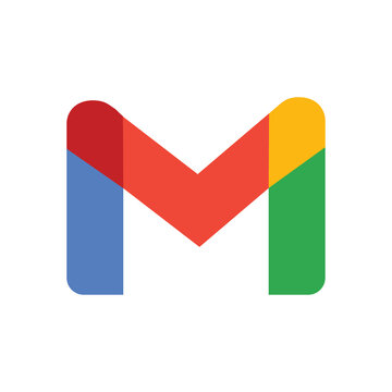 Gmail logo, Gmail transparent background icon.
