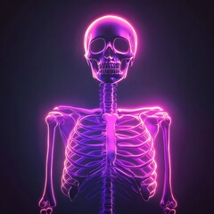 3D Human Upper Body Skeleton