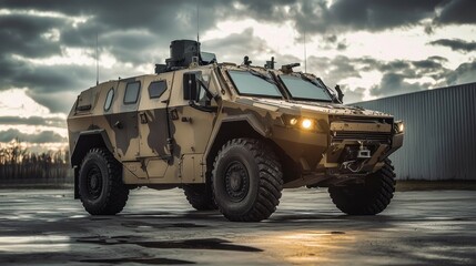 Features include advanced armor and tactical capabilities for various missions.