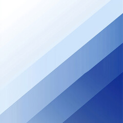 Obraz premium Minimalist blue and white gradient with smooth blending, high-resolution, clean and professional, ideal for corporate branding and business visuals. 