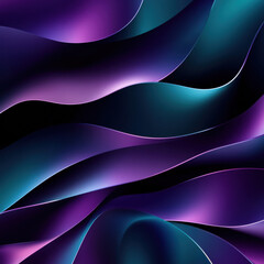 Fototapeta premium Purple and emerald gradient with deep jewel tones, high-resolution, luxurious and elegant, perfect for premium branding and fashion visuals. 