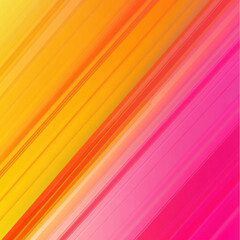 Obraz premium Vibrant carnival gradient with bright oranges, pinks, and yellows, high-resolution, energetic and playful for fun, festival, and entertainment themes. 