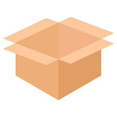 Open Box Package Icon