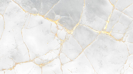 Obraz premium a black marble wall with a gold vein pattern