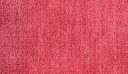 red background. texture of a fabric