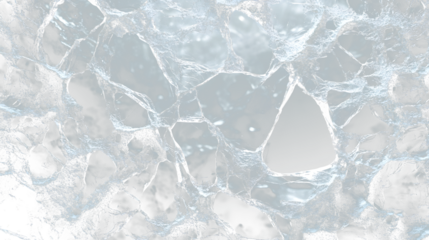 a broken window with a hole in the middle