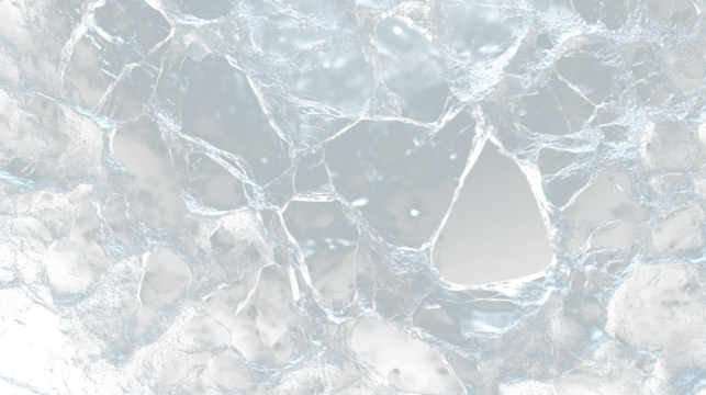 a broken window with a hole in the middle