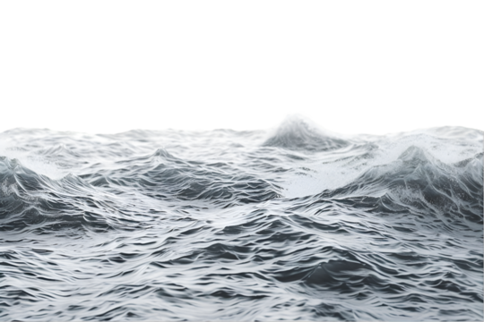 Ocean waves texture dark water abstract nature background