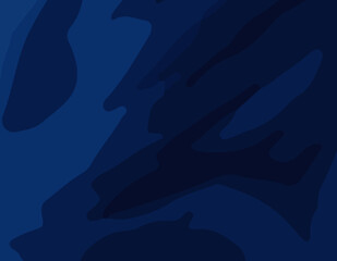 Serene Blue Abstract Background with Fluid Waves and Smooth Transitions. Ethereal Shades of Blue Blending Seamlessly in a Dreamy Abstract Design. Blue Abstract Background with Soft and Dark Hues