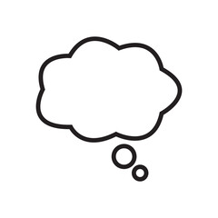 thought bubble icon
