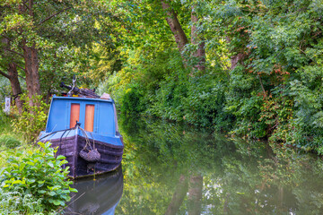Waterway in Oxford. England