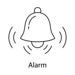 Alarm – Bell Representing Security Alert System