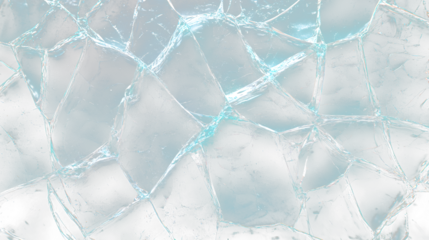 a broken glass window with a black background