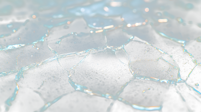 a broken glass window