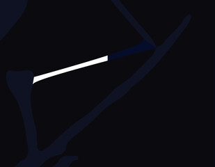 Fototapeta premium Serene Blue Abstract Background with Fluid Waves and Smooth Transitions. Ethereal Shades of Blue Blending Seamlessly in a Dreamy Abstract Design. Blue Abstract Background with Soft and Dark love Hues